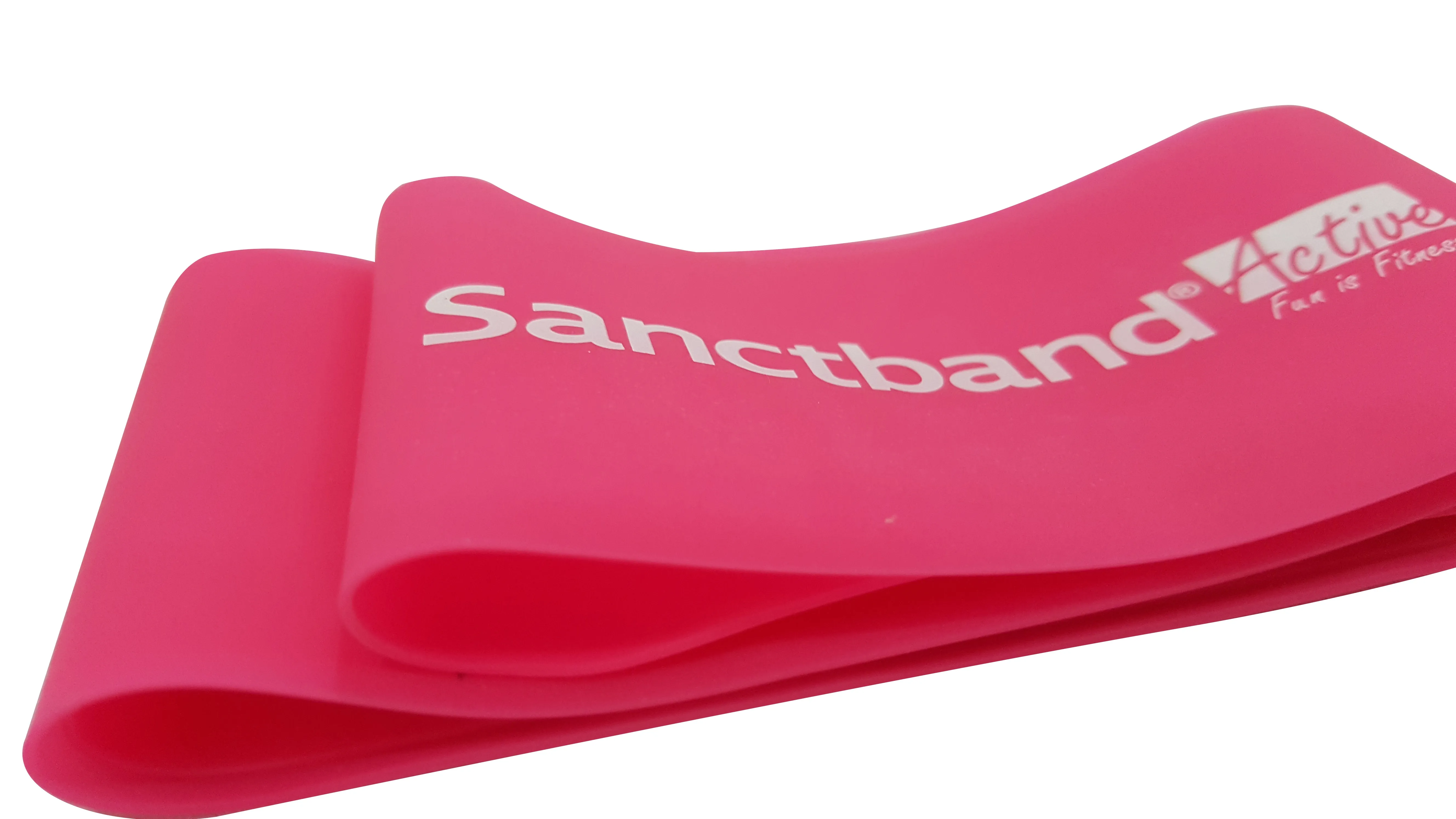 Sanctband Active 13" Resistance Exercise Loop Band (Level 1 Pink)