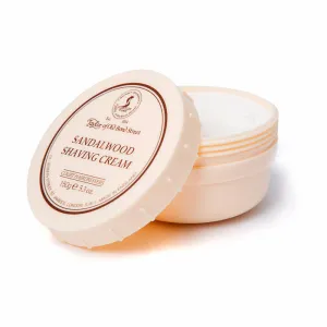 SANDALWOOD SHAVING CREAM BOWL