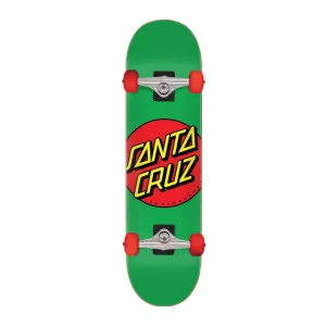 Santa Cruz Classic Dot Mid Complete 7.8" Green