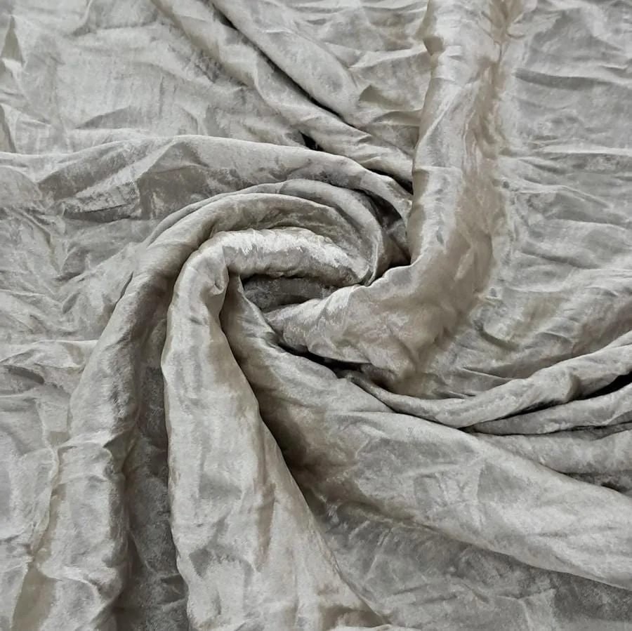 Satin Deluxe Crushed 150cm
