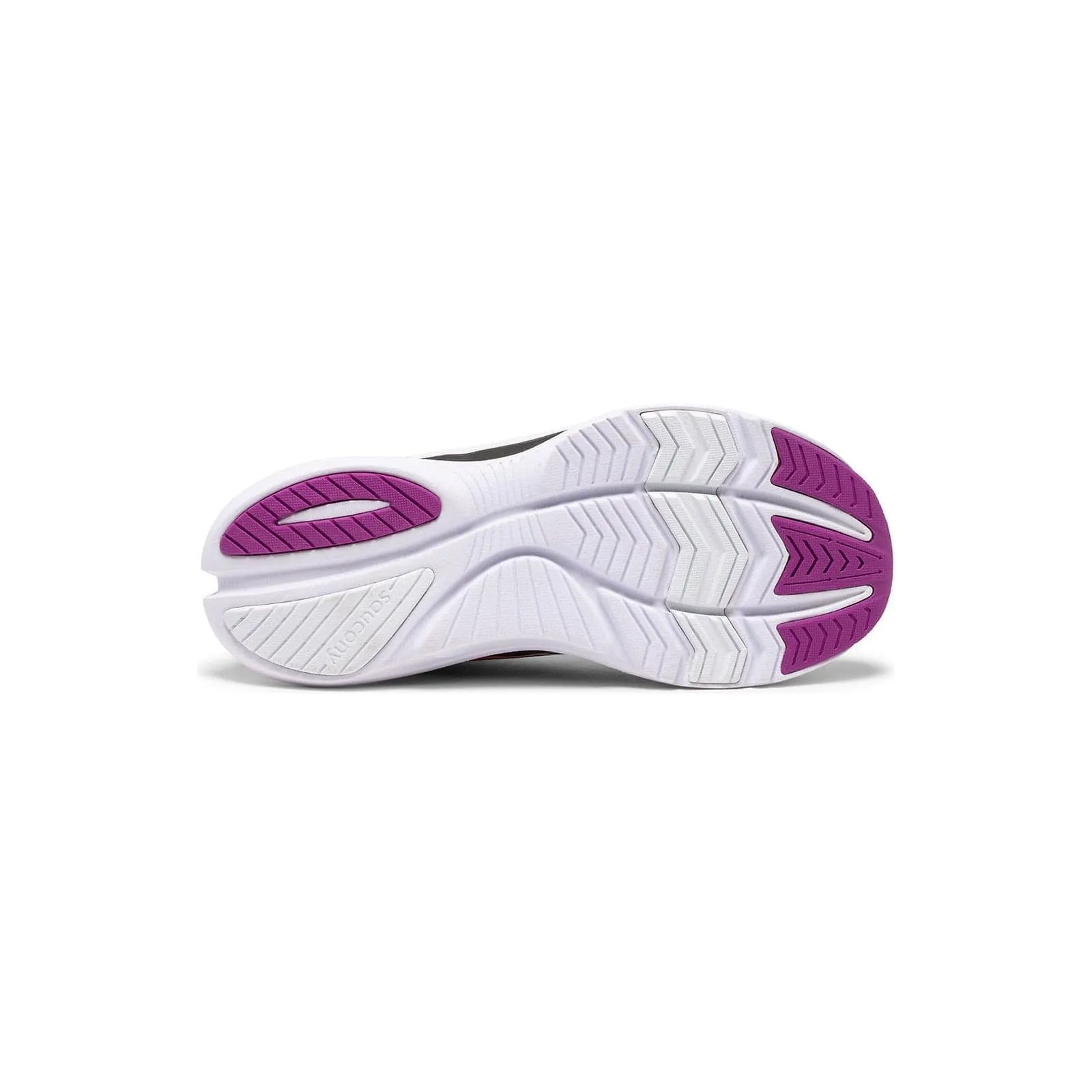 Saucony Kinvara 12 (Junior) - Black/Pink