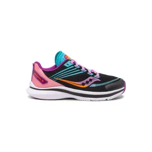 Saucony Kinvara 12 (Junior) - Black/Pink