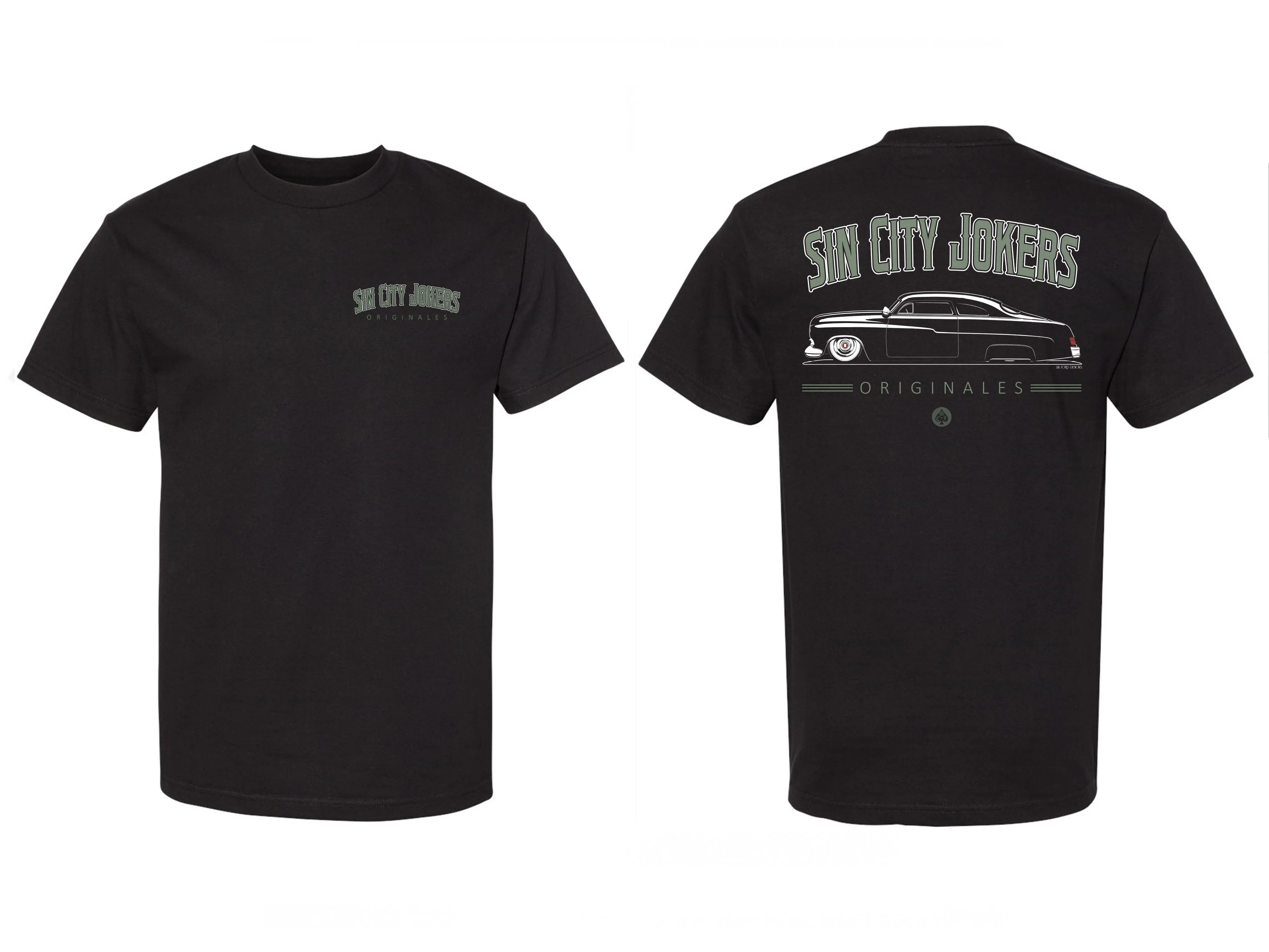 SCJ Merc'n 50 Men's Tee