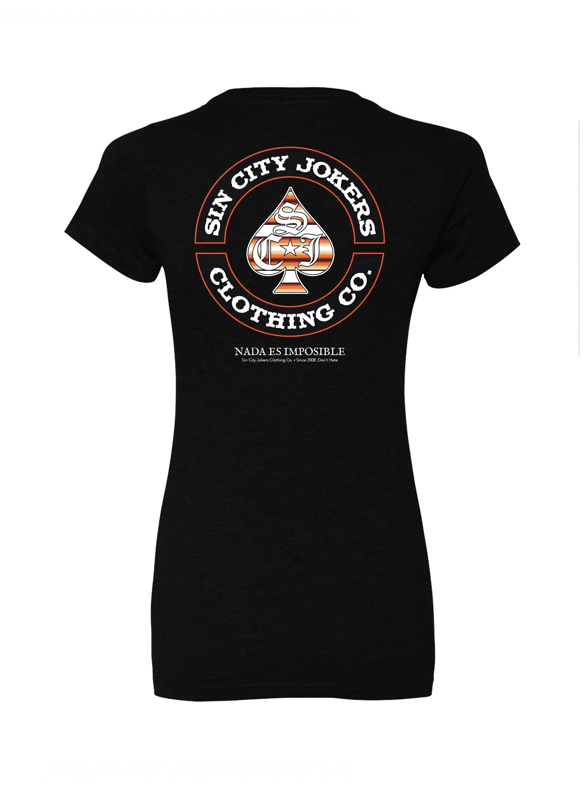 SCJ Sarape Spade Ladies Tee