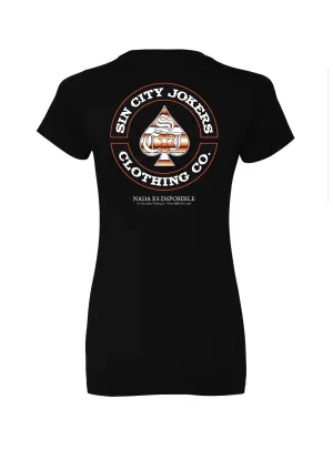 SCJ Sarape Spade Ladies Tee