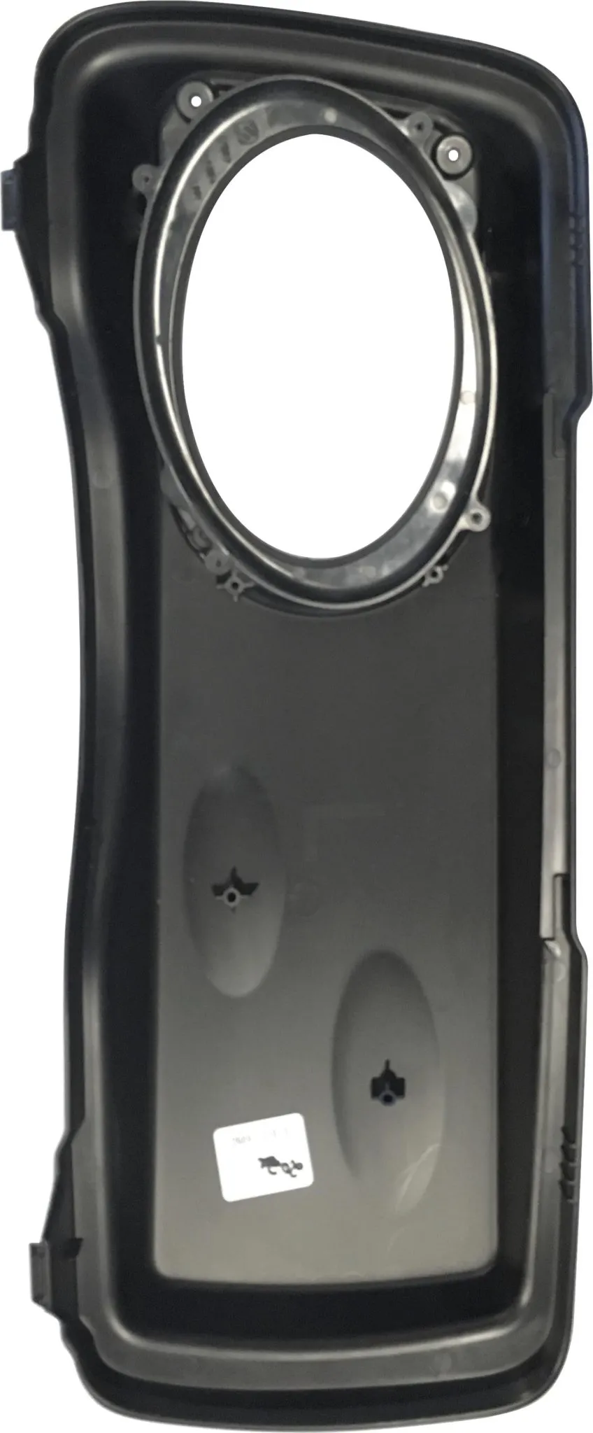 Scosche SAHD6901B Saddlebag Lid Speaker Adapters - 5x7-6x9