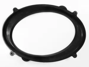 Scosche SAHD6901B Saddlebag Lid Speaker Adapters - 5x7-6x9