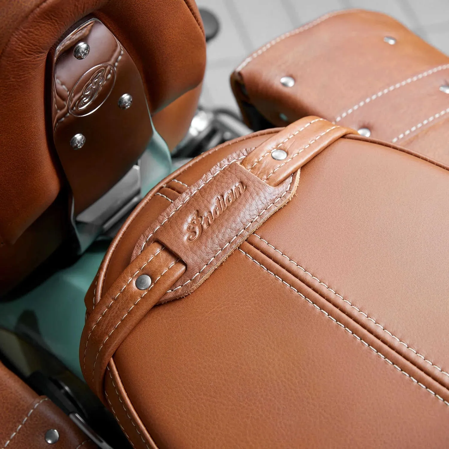 Scout Touring Passenger Seat