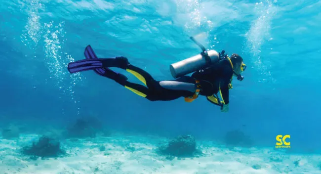 SCUBA DIVER TOWEL