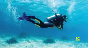 SCUBA DIVER TOWEL