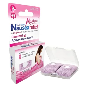 Sea-Band Mama - Original Acupressure Morning Sickness Relief Wristband