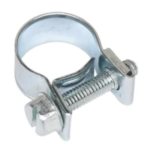 Sealey Mini Hose Clip Ø12-14mm Pack of 30