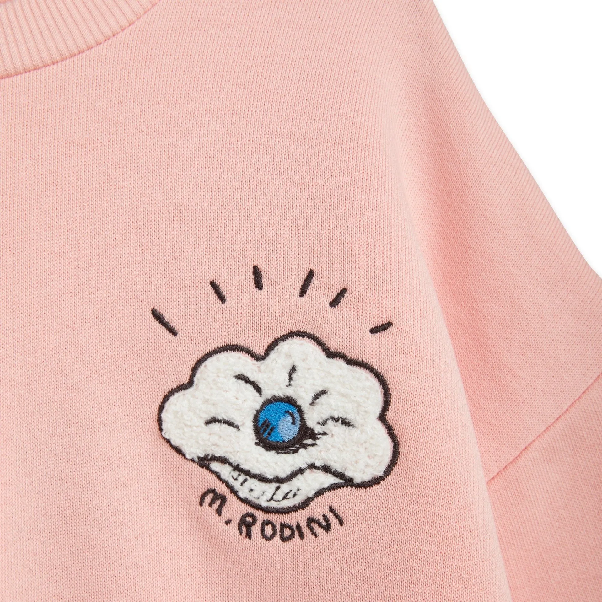 SEASHELL EMBROIDERED SWEATSHIRT