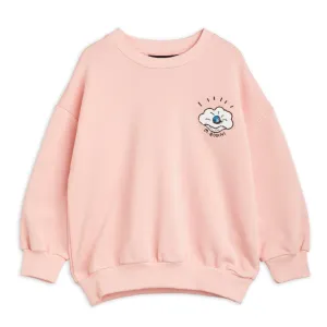 SEASHELL EMBROIDERED SWEATSHIRT