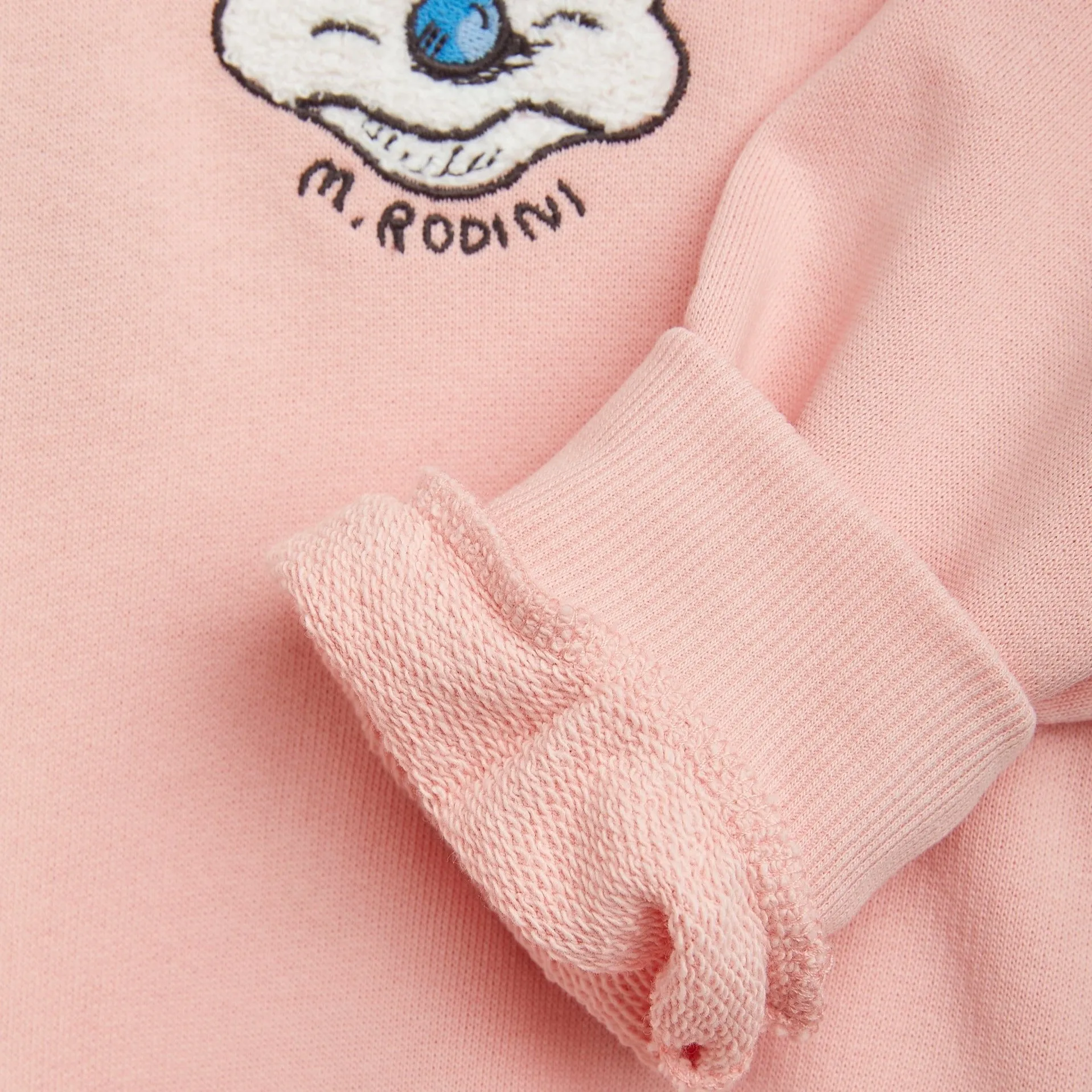 SEASHELL EMBROIDERED SWEATSHIRT