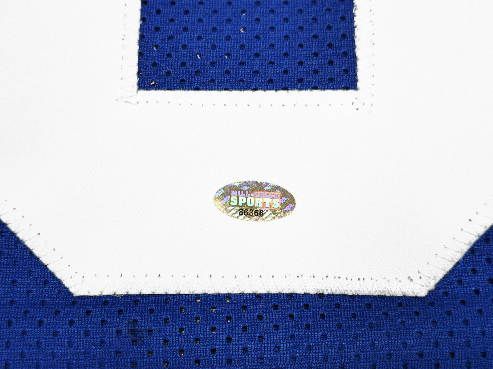 SEATTLE SEAHAWKS TYLER LOCKETT AUTOGRAPHED THROWBACK JERSEY MCS HOLO 222038