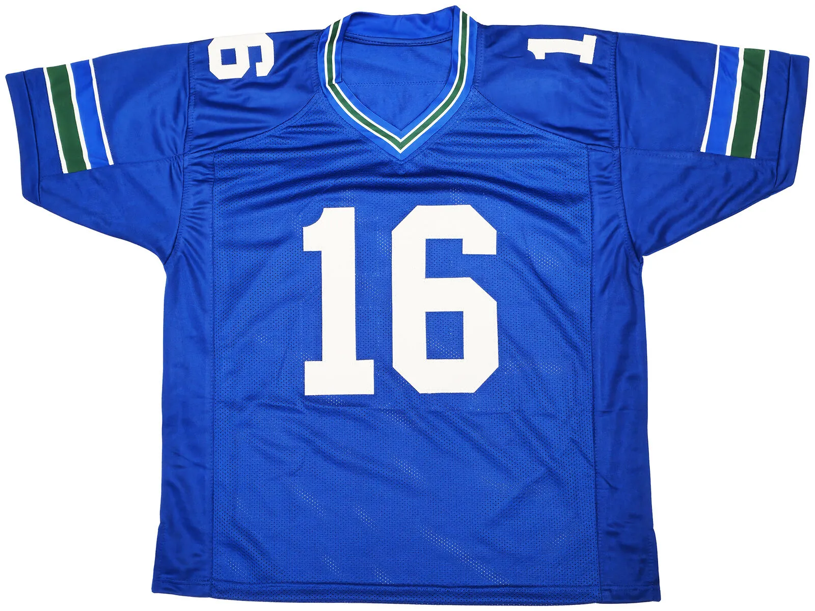 SEATTLE SEAHAWKS TYLER LOCKETT AUTOGRAPHED THROWBACK JERSEY MCS HOLO 222038