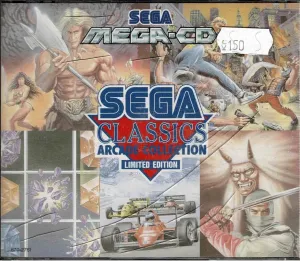 Sega Classics Arcade Collection (ridset cover)