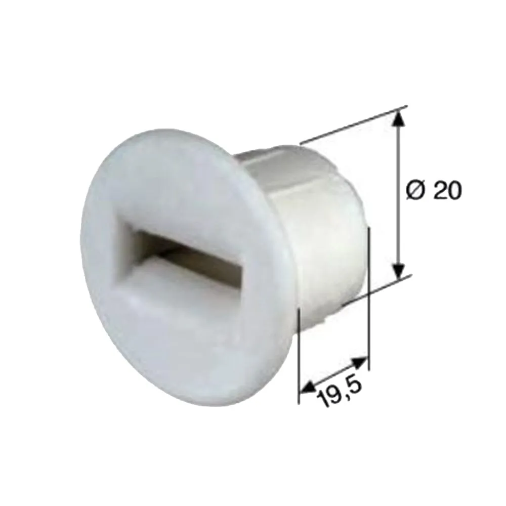 Selve Mini-Dübel Gurtführung bis 15mm Gurtführung 176200