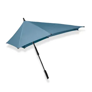 SENZ XXL Stick Umbrella - Spring Lake Blue