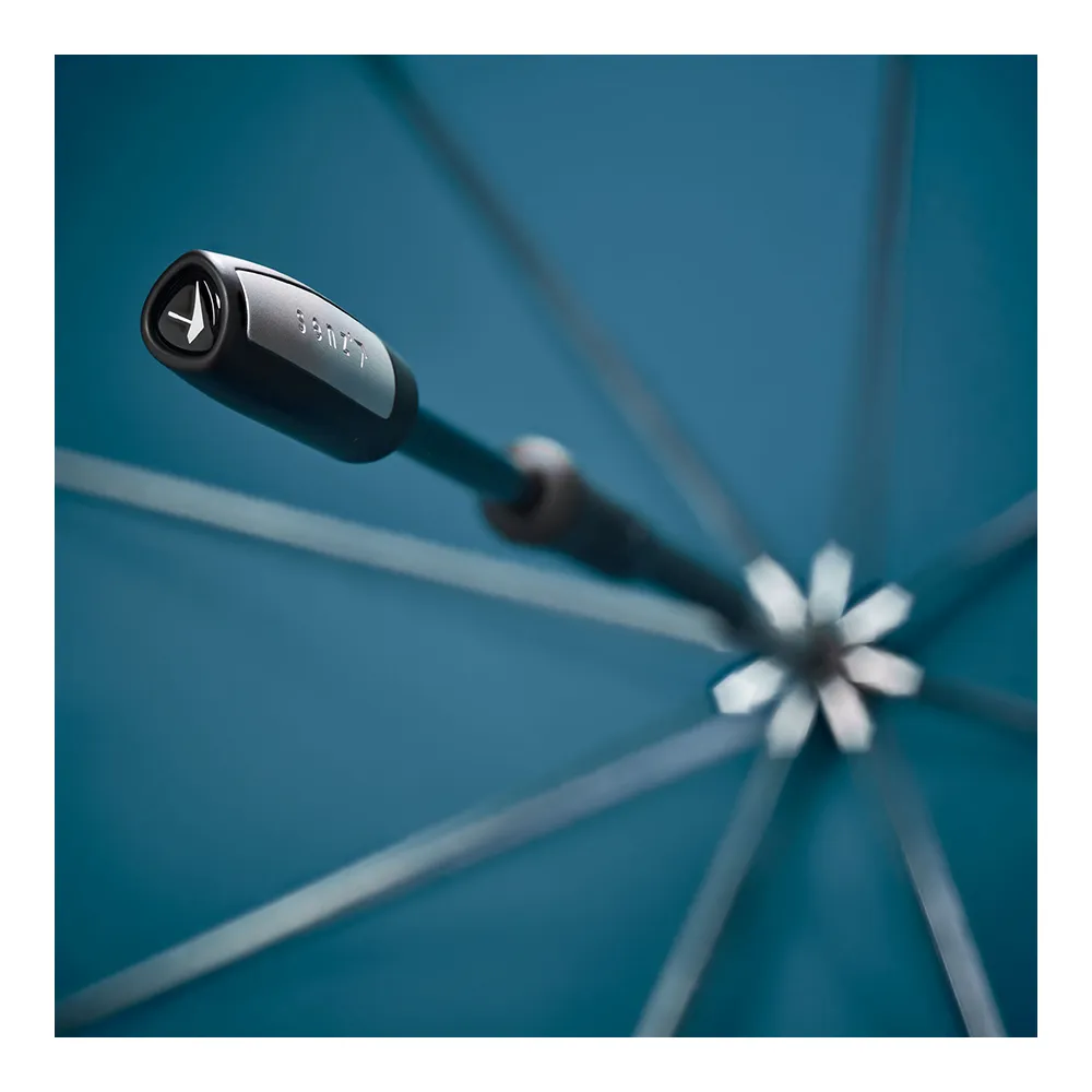 SENZ XXL Stick Umbrella - Spring Lake Blue