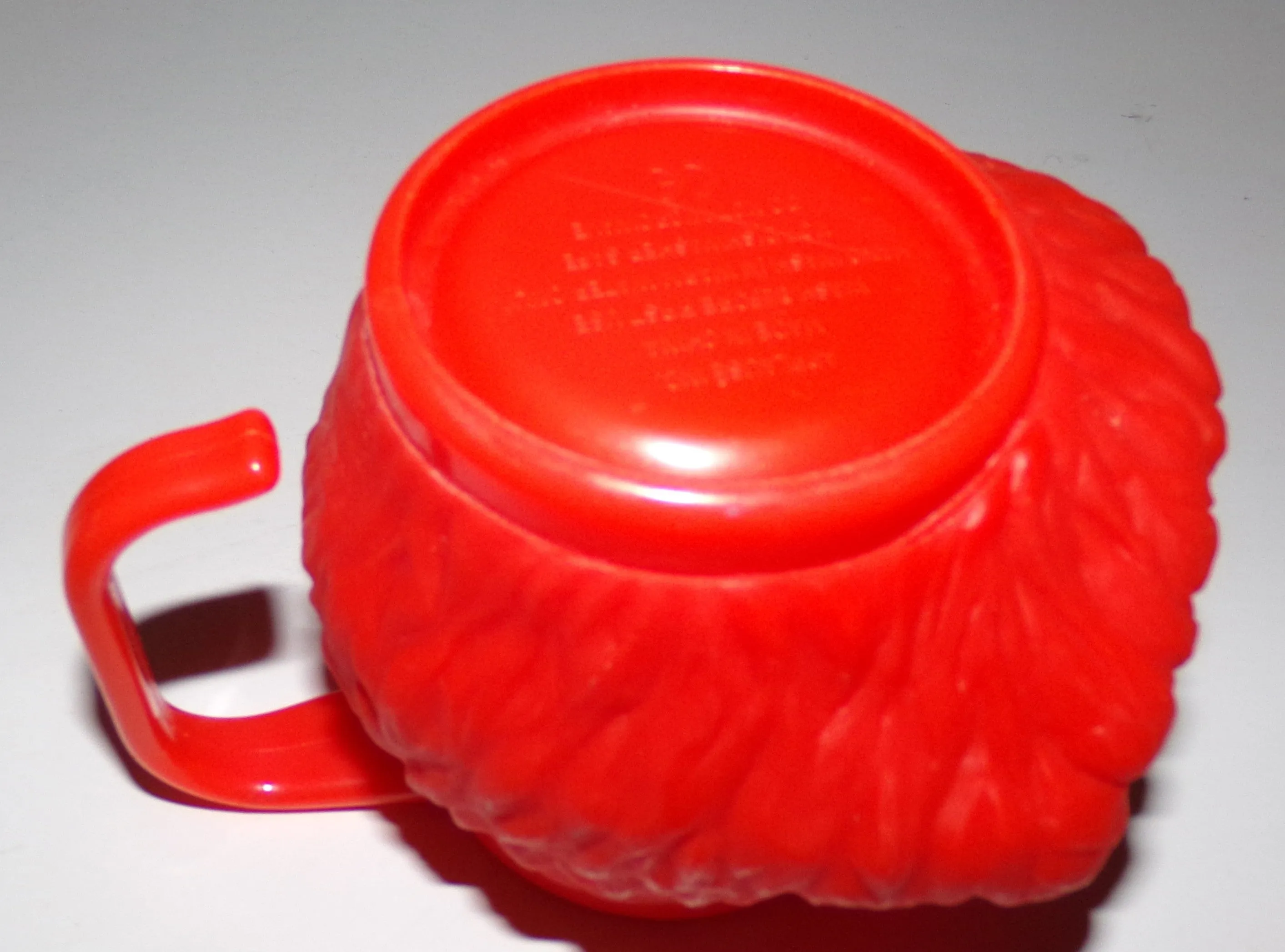 Sesame Street Elmo Cup
