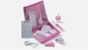 Set de Cuidado y Aseo 24 Piezas-Rosado