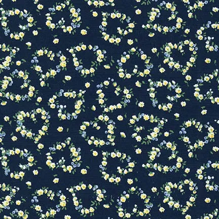 Sevenberry Petite Fleurs - Navy