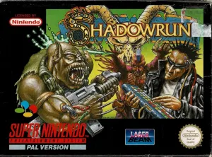 Shadowrun i æske (SWE u. manual & m. kosmetiske fejl)