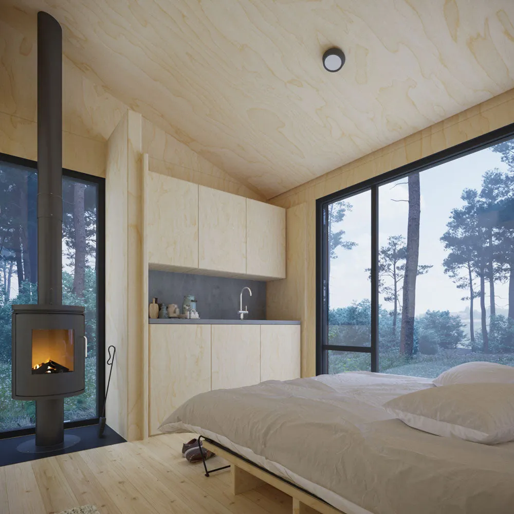 Shed Tiny House