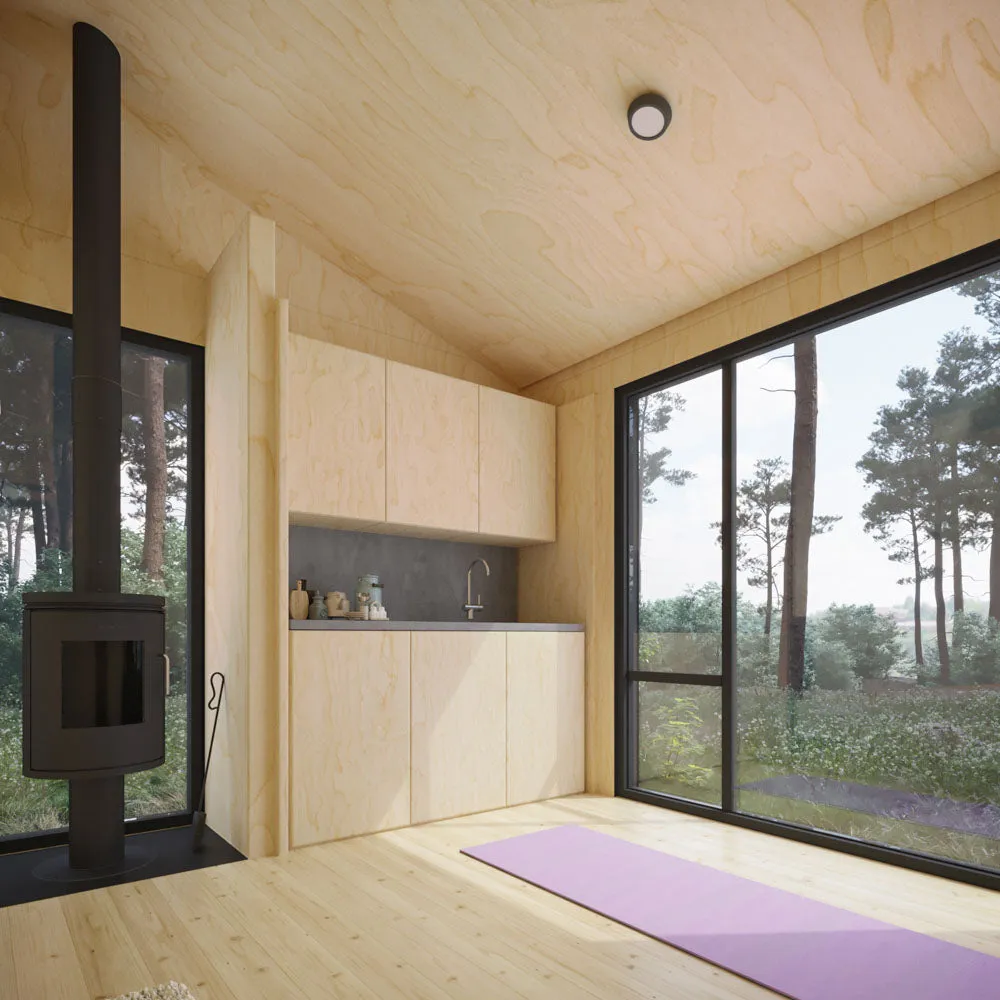 Shed Tiny House