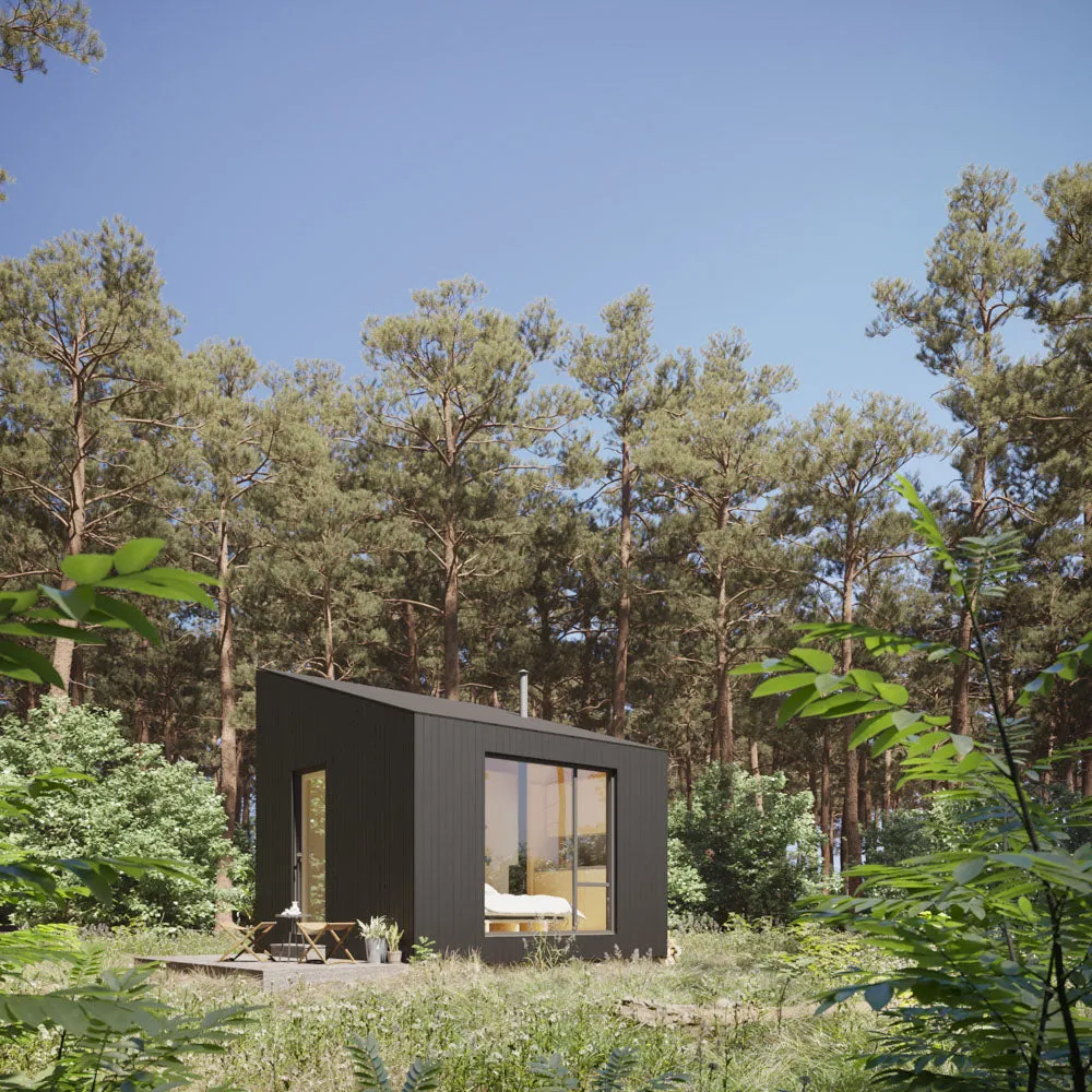 Shed Tiny House