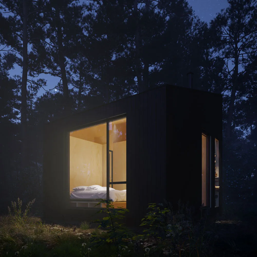 Shed Tiny House