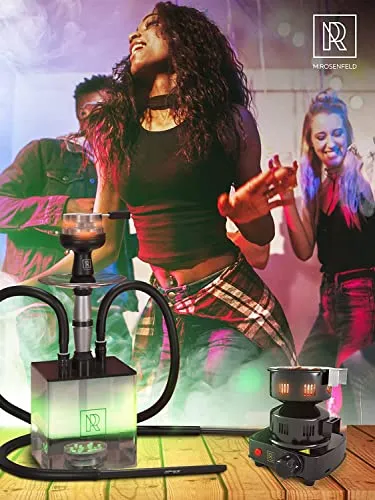 Shisha To Go (Mit Tasche Und Zubehör)