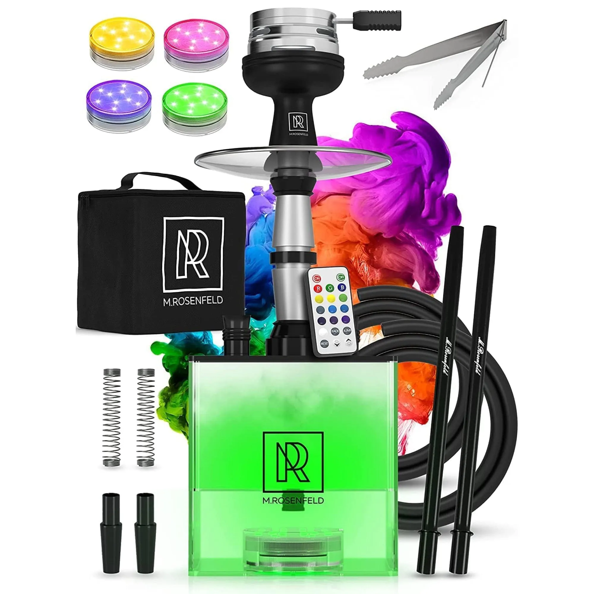 Shisha To Go (Mit Tasche Und Zubehör)