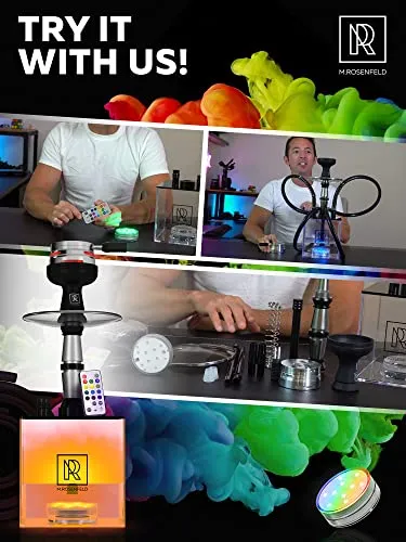 Shisha To Go (Mit Tasche Und Zubehör)