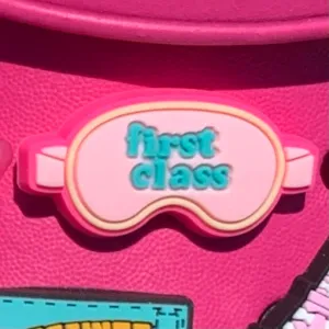 SHOE CHARMS - FIRST CLASS