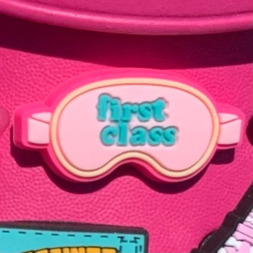 SHOE CHARMS - FIRST CLASS