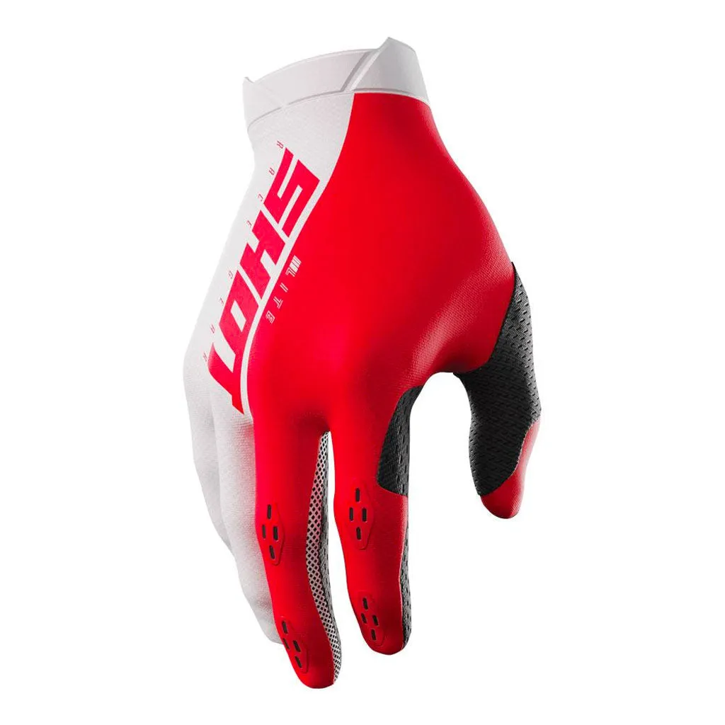 Shot - 2025 Lite Red/White Gloves