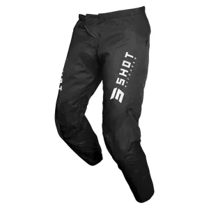 Shot - Contact Enduro Black Pants
