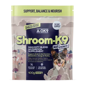 Shroom-K9 Max Strength
