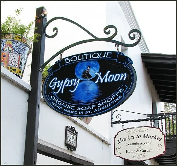 Sign Bracket - NO SIGN 24 inch Birstro Style