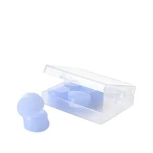 Silicone Ear Plugs x 3 prs