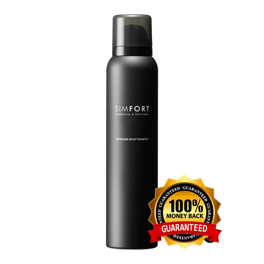SIMFORT CARBONIC ACID SHAMPOO SUBSCRIPTION 50% OFF