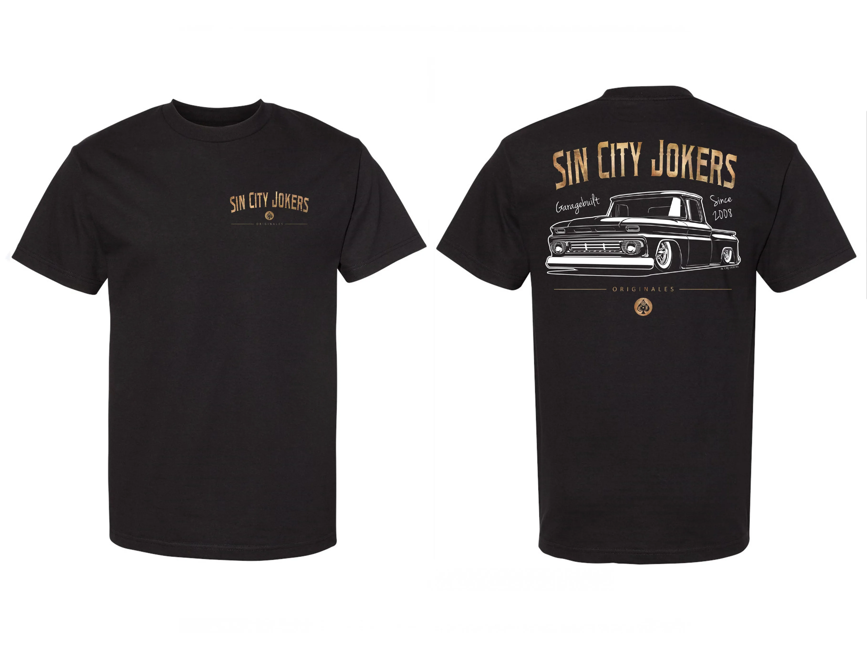 SIN-10 (Patina Bronze) Men's Tee