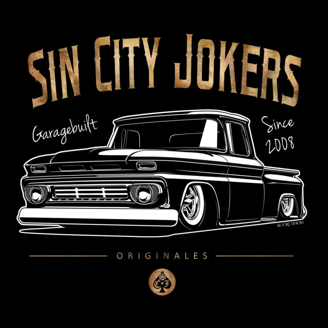 SIN-10 (Patina Bronze) Men's Tee