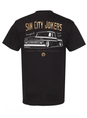 SIN-10 (Patina Bronze) Men's Tee