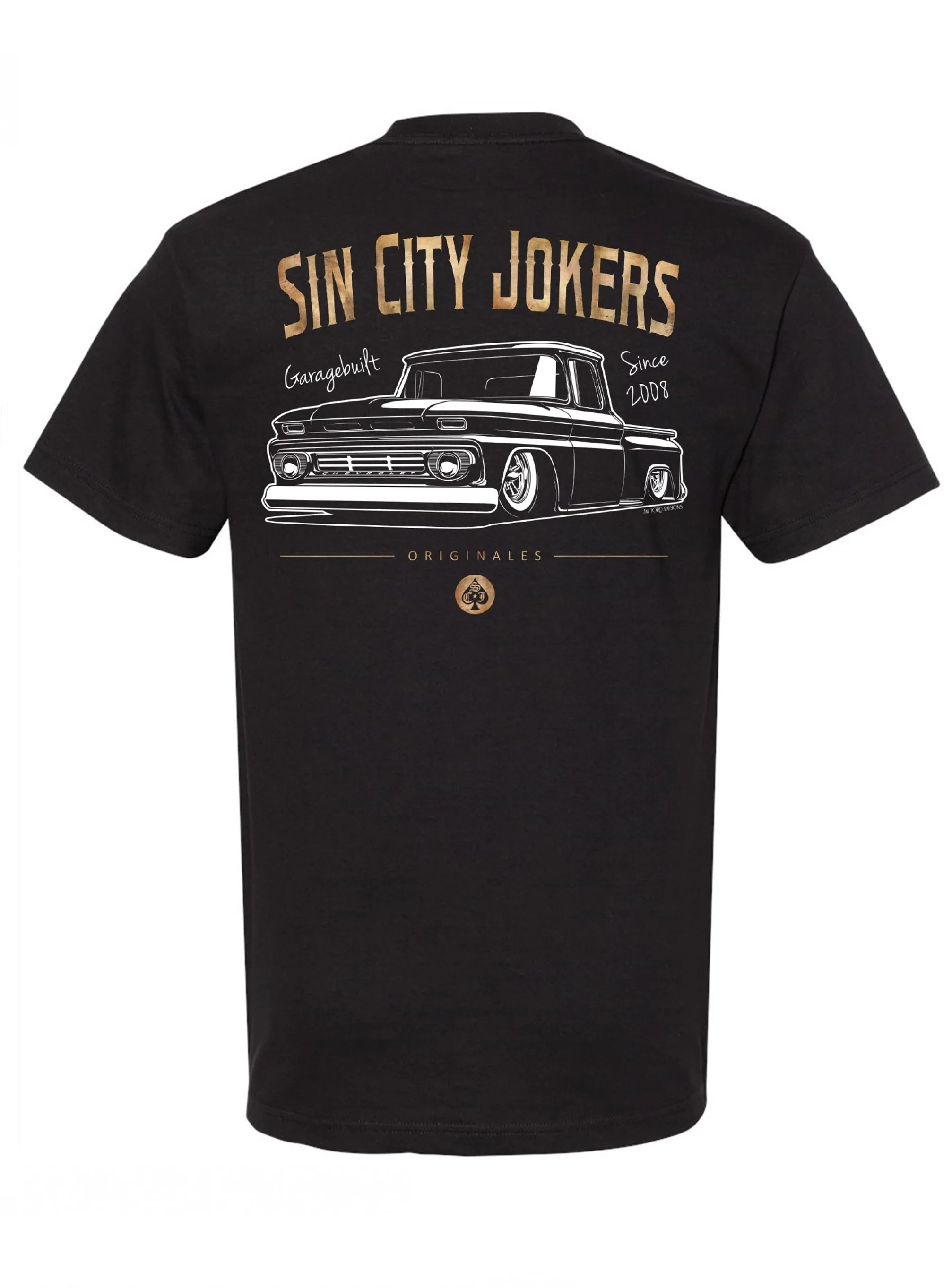 SIN-10 (Patina Bronze) Men's Tee