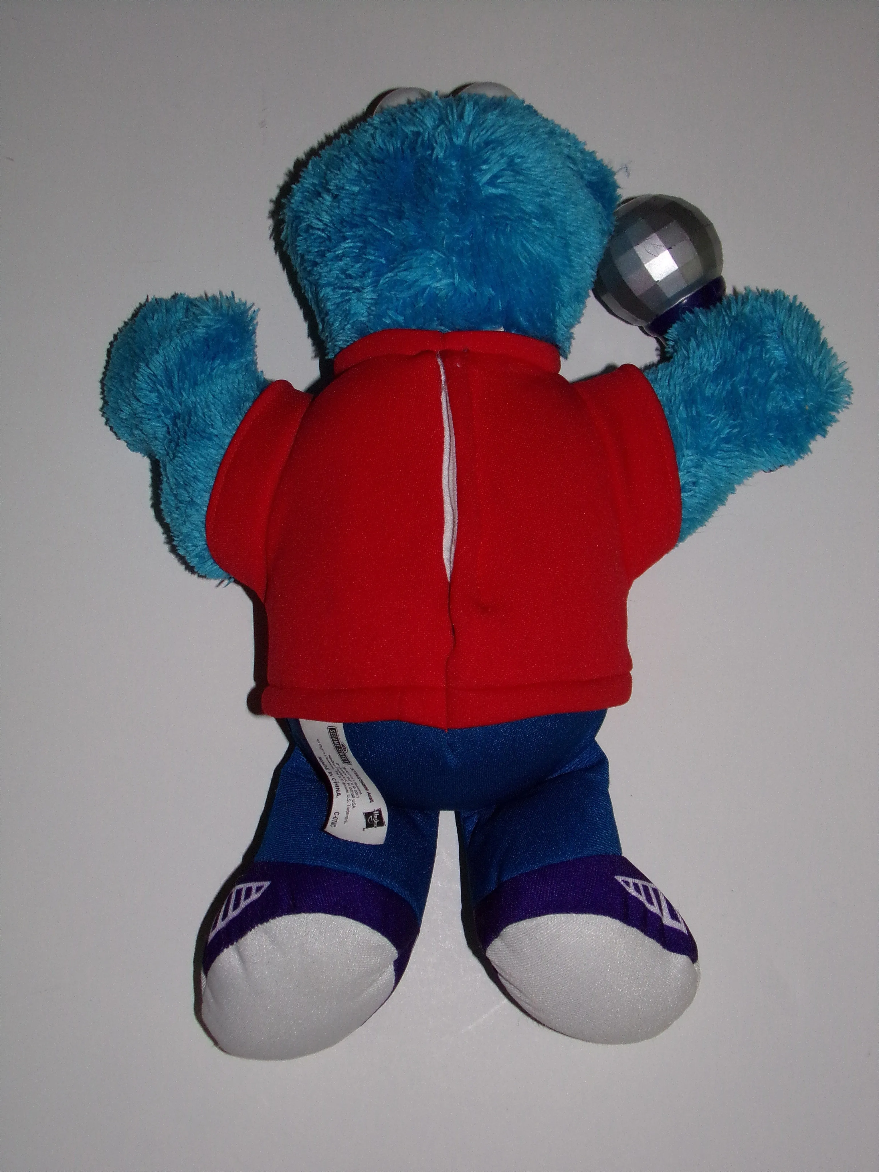 Singing Talking Sesame Street Cookie Monster