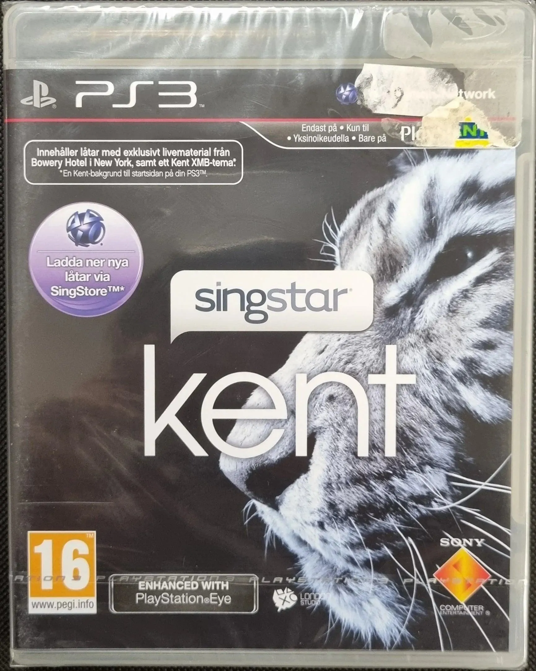Singstar Kent (forseglet)